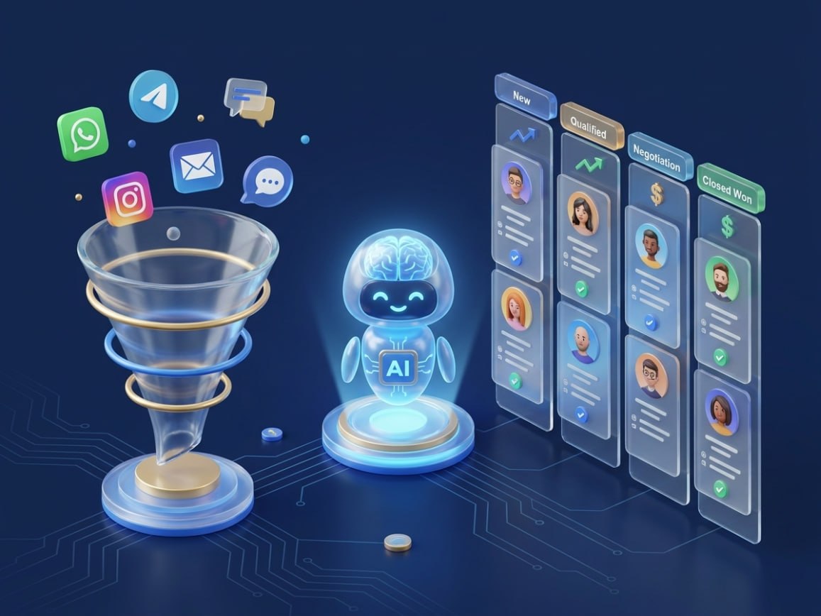 AI-асистенти для бізнесу: як інтегрувати, куди підключити і чому потрібна своя база знань
